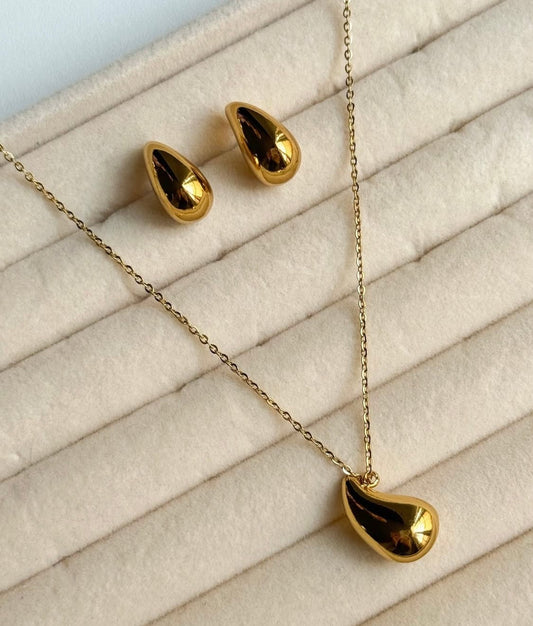 TEAR DROP LOCKET SET L119