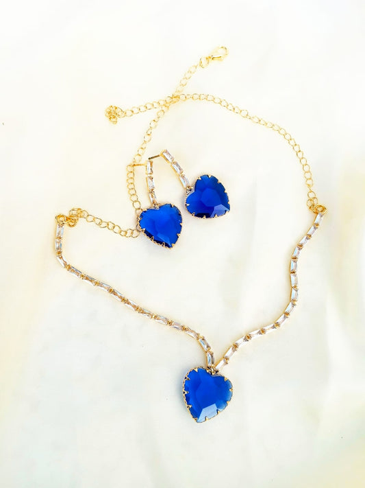 TITANIC HEART LOCKET SET L108