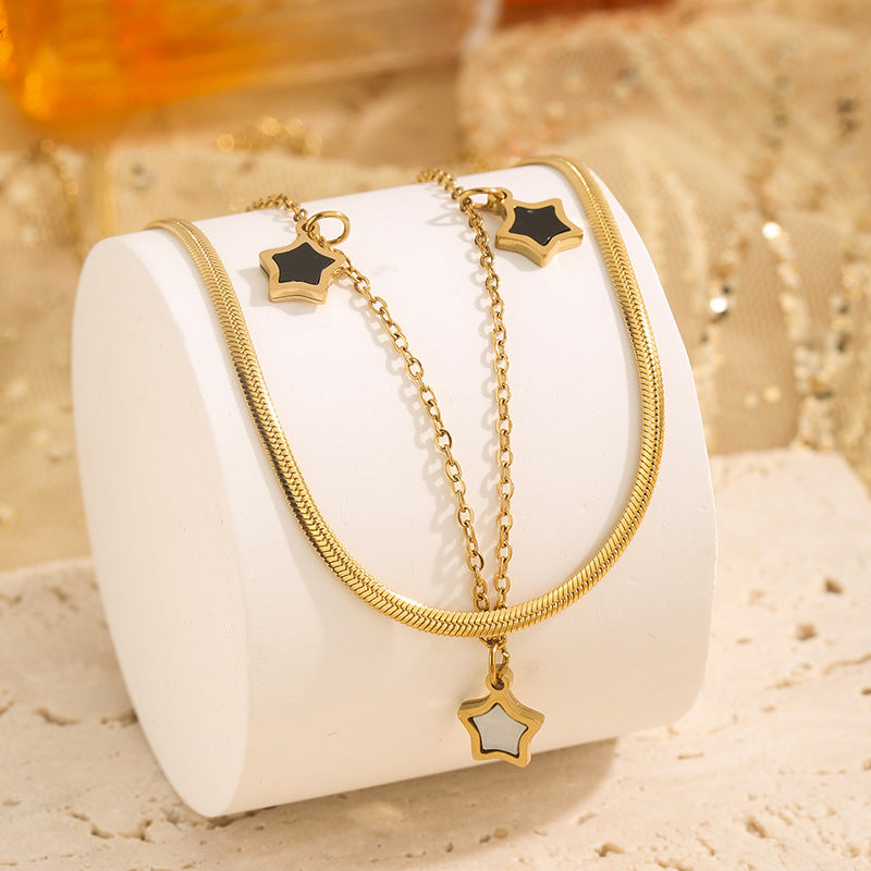 STAR SHELL PENDANT P126