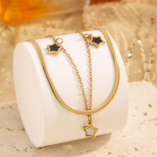 STAR SHELL PENDANT P126