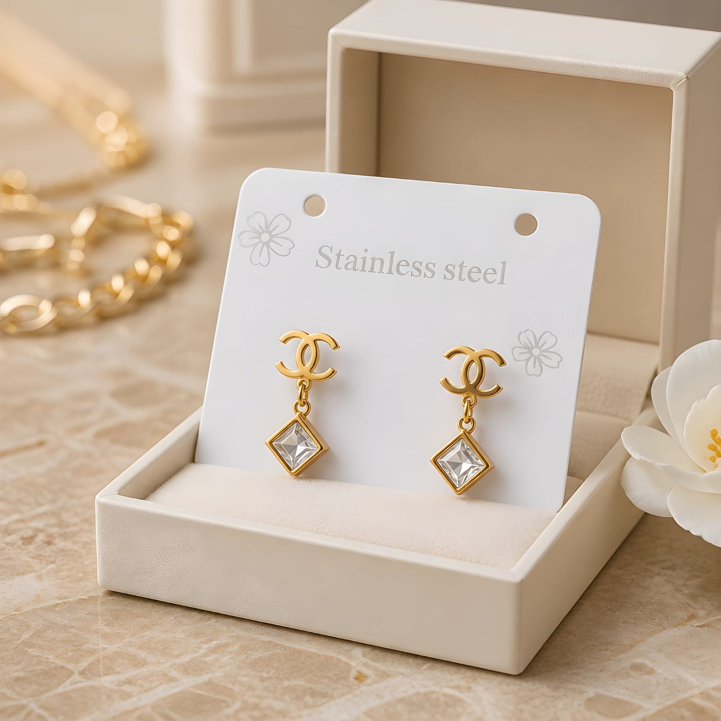 DIAMOND CHANEL TOPS T121