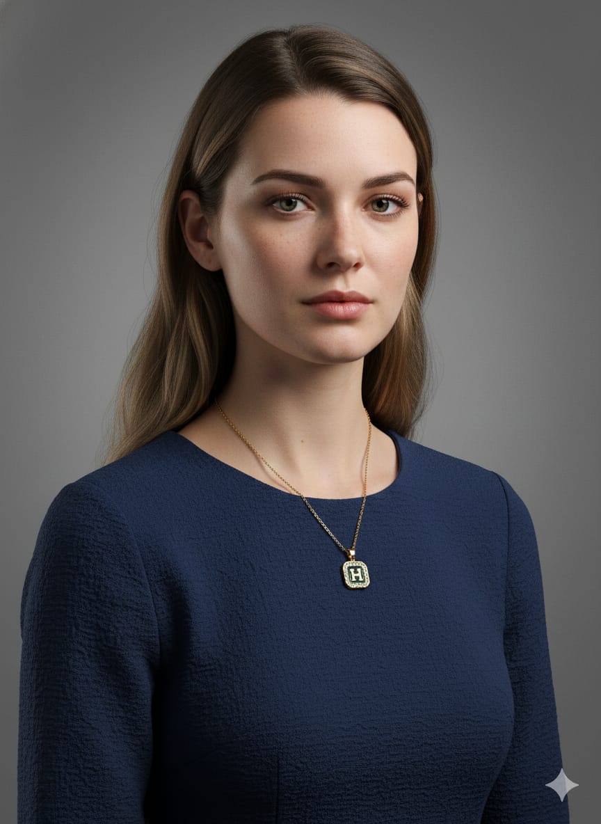 SQUARE DESING PENDANT P101