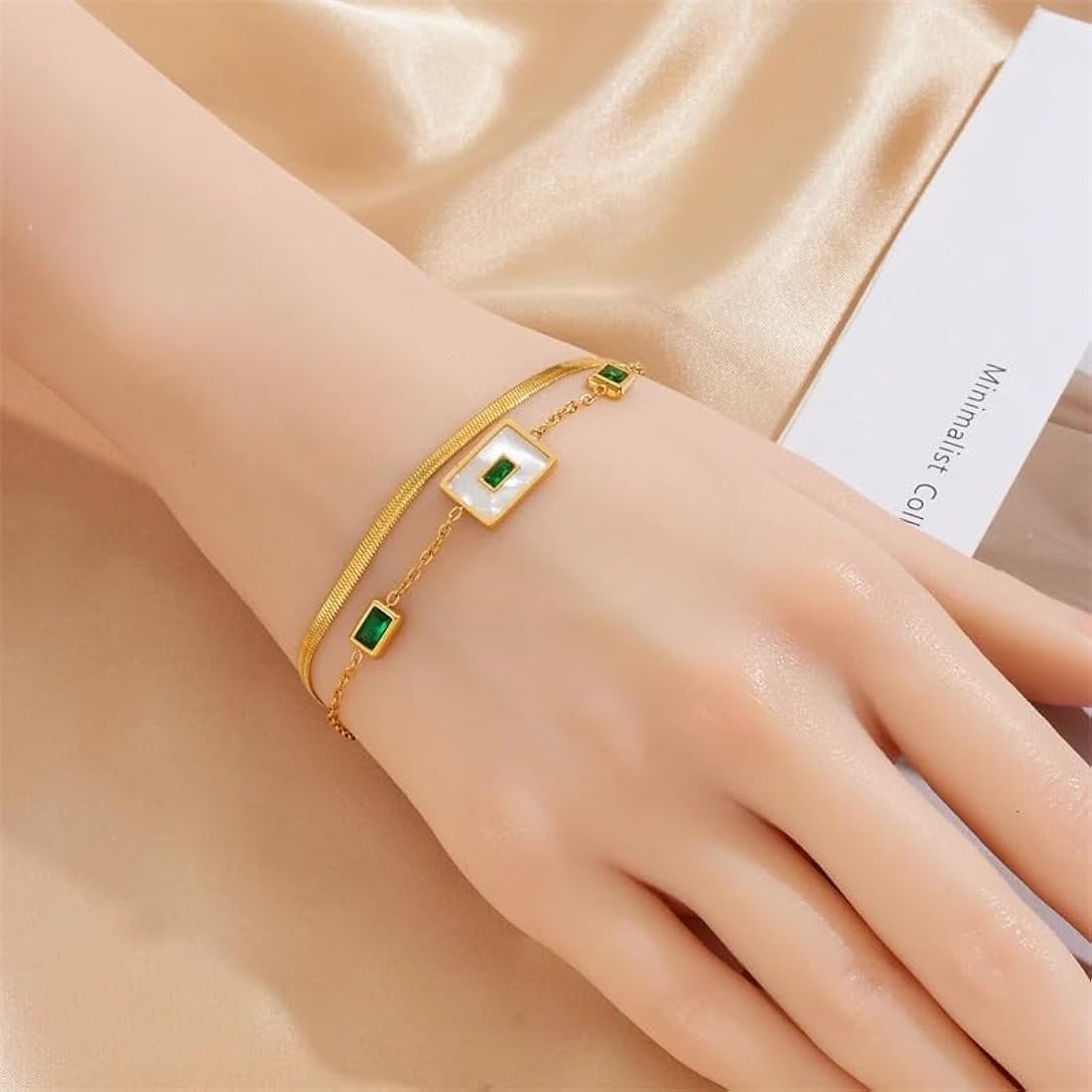 GW CUBIC BRACLET B121