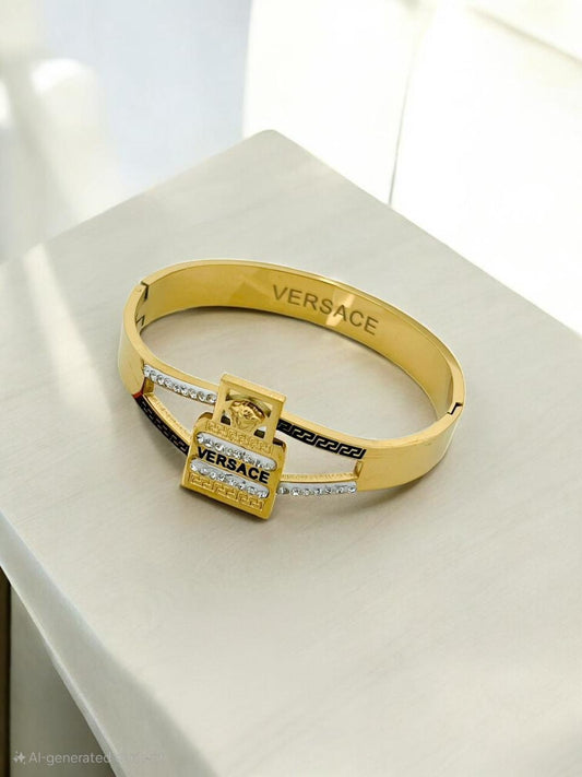 VERSACE STYLE HANDCUFF H107