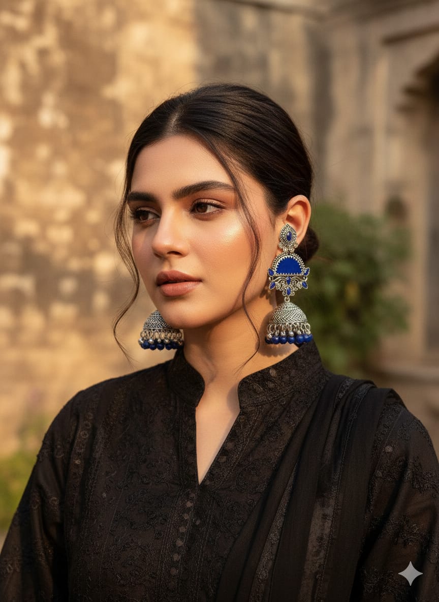 BLUE THEME JUMKA J119