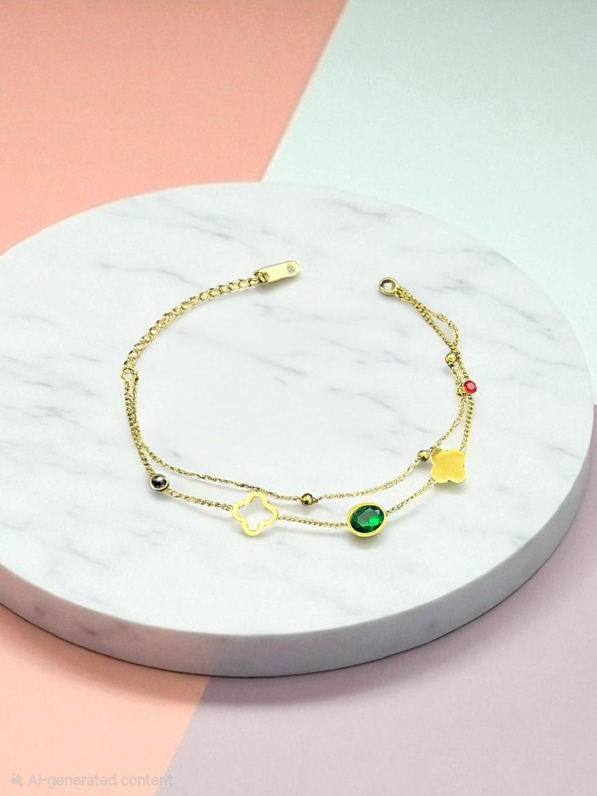 MULTI COLOUR BRACLET B116