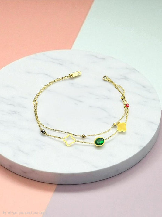 MULTI COLOUR BRACLET B116