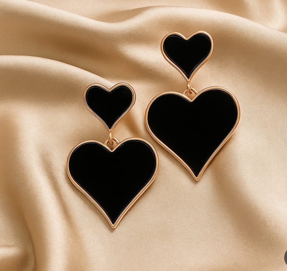 BLACK HEART JUMKA J113