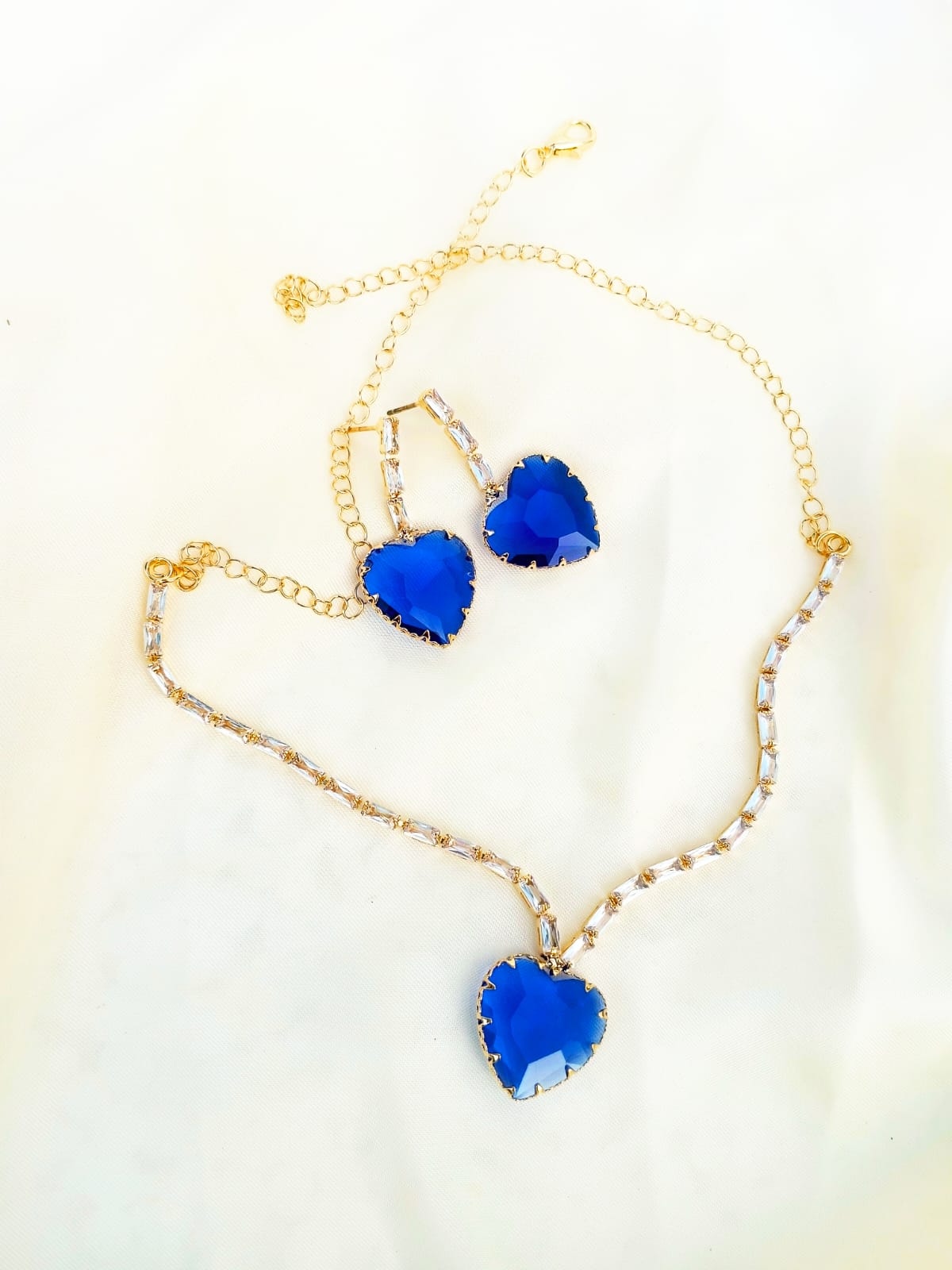 TITANIC HEART LOCKET SET L108