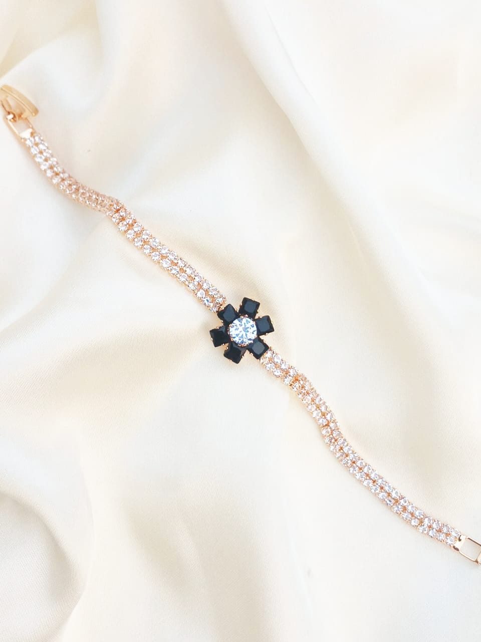 BLACK GOLD BRACLET B102