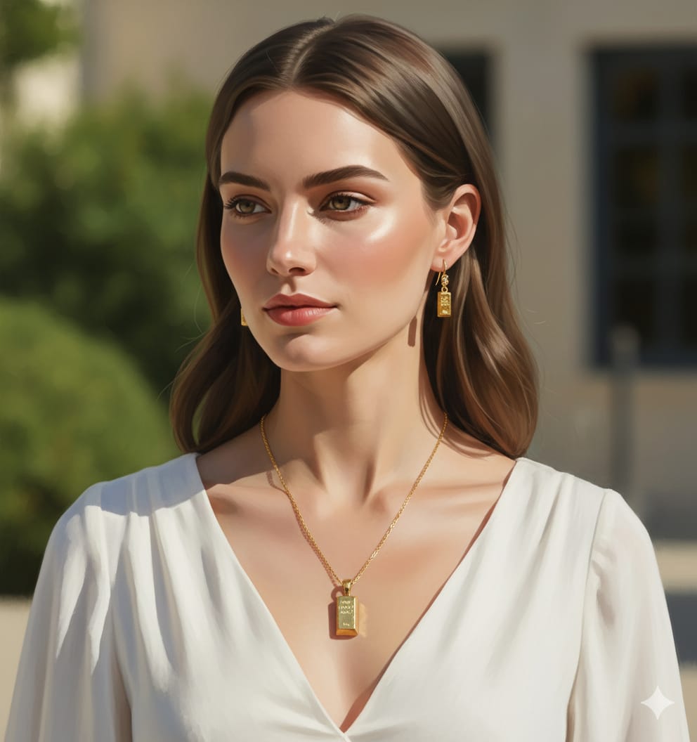 GOLD BISCUIT SET L115