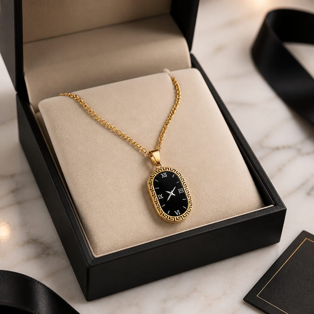 WATCH STYLE PENDANT P140