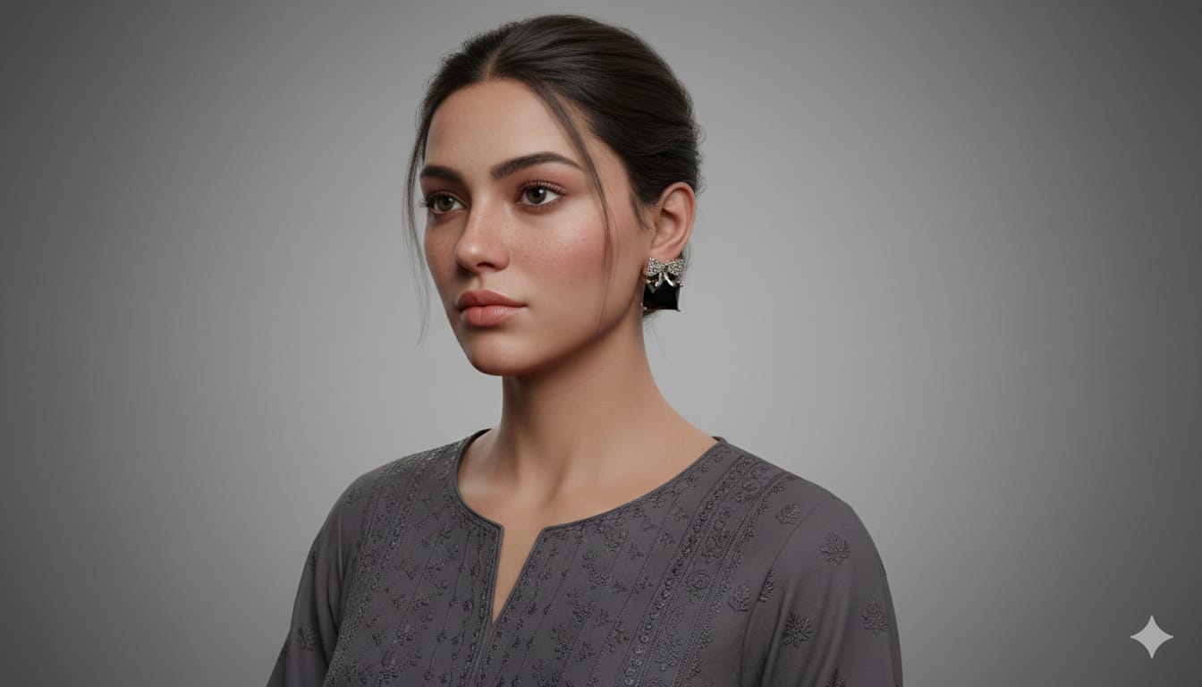 BLACK BOW TOPS T116