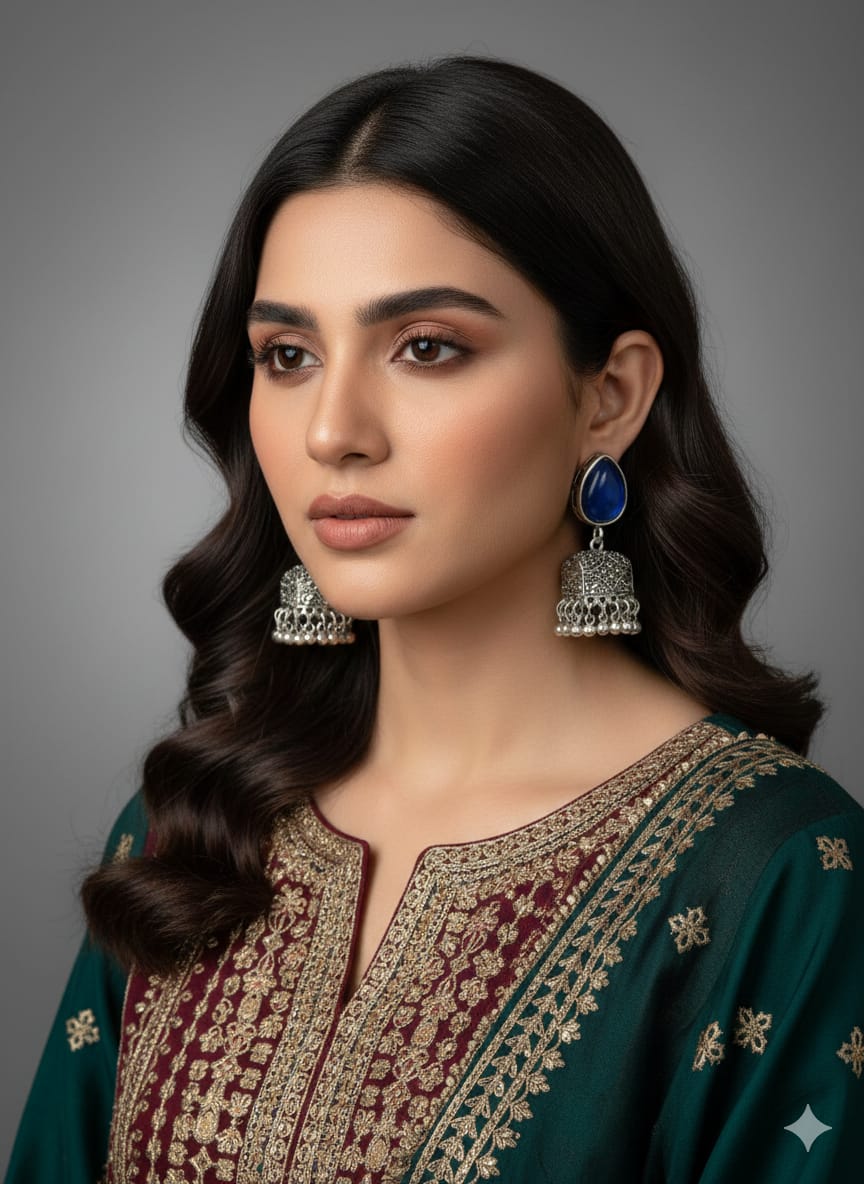 SQUARE BLUE JUMKA J127