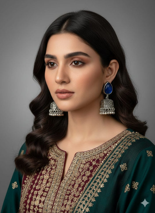 SQUARE BLUE JUMKA J127