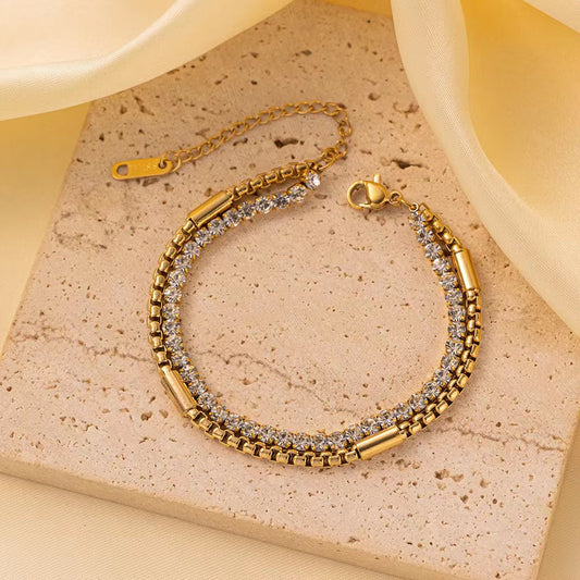 MULTI LAYER BRACLET B123