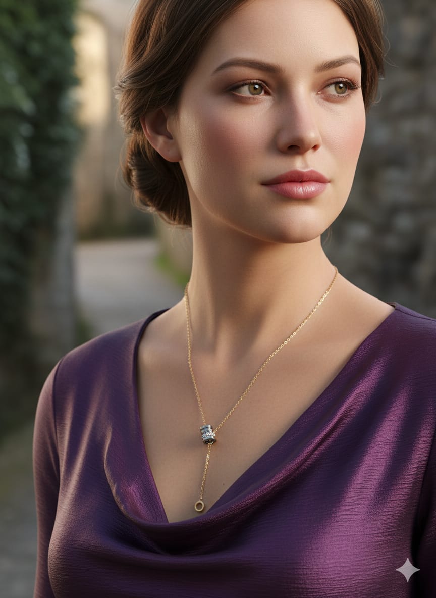 BULGARI STYLE PENDANT P102