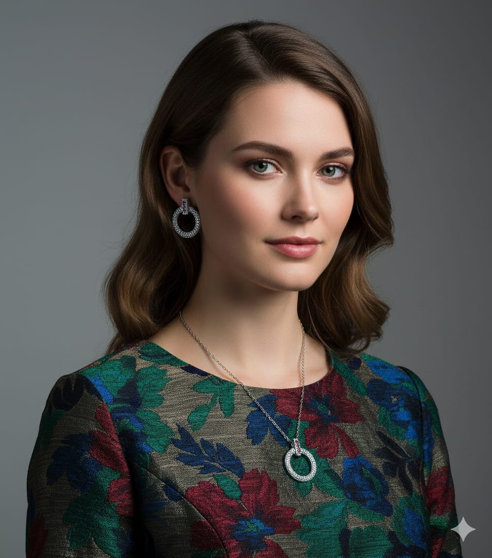 SATURUN LOCKET SET L114