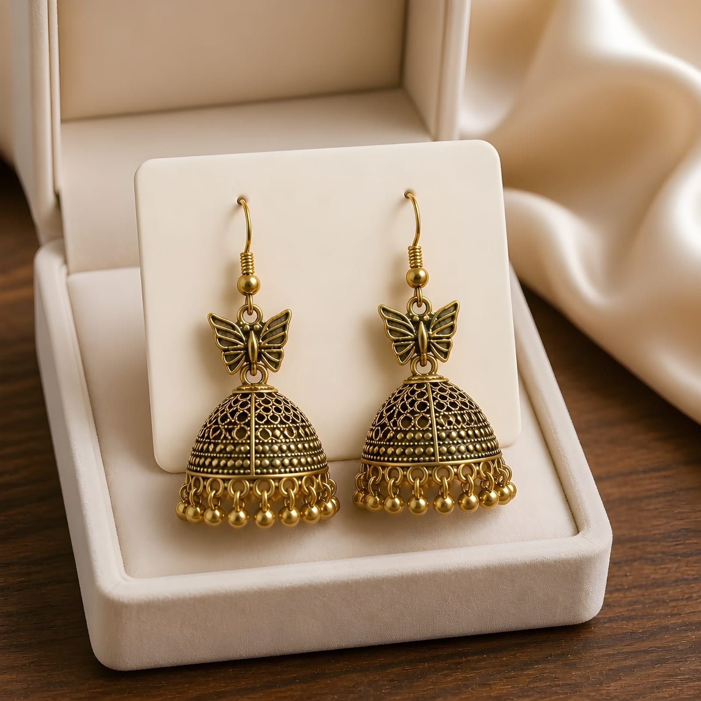 GOLD BUTTERFLY JUMKA J131
