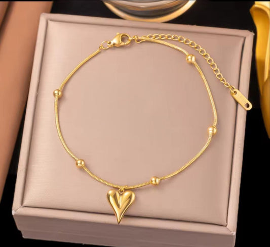 GOLD HERAT BRACLET B111