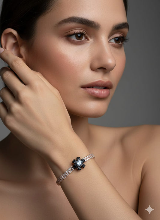 BLACK GOLD BRACLET B102