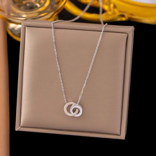 CLAVICLE CHAIN PENDANT P106