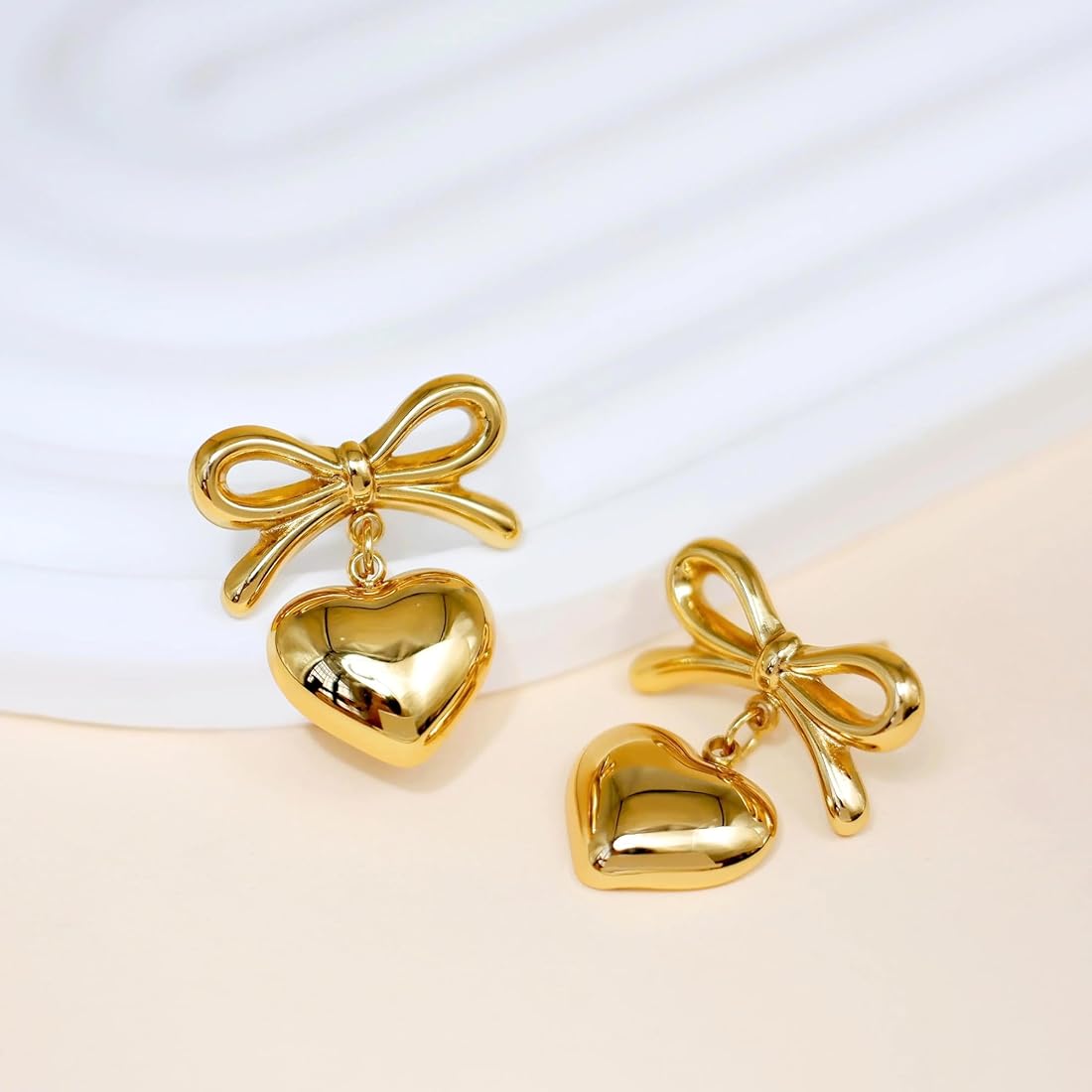 BOW HEART TOPS T114