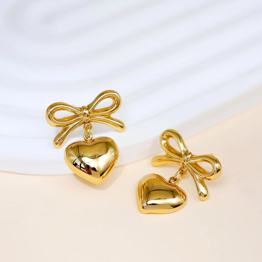 BOW HEART TOPS T114