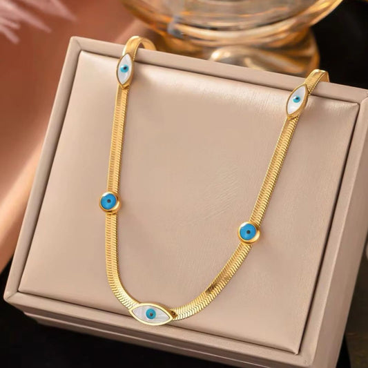 BLUE EYE PENDANT P122